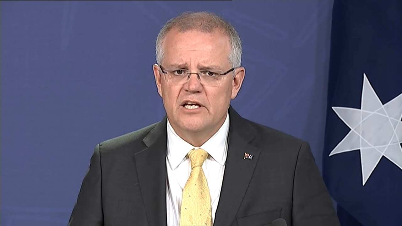 Scott Morrison outlined the tough new laws on Thursday.