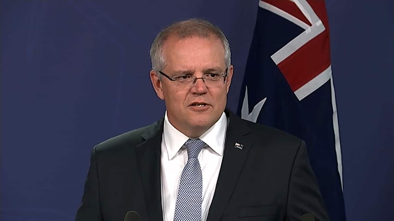 Prime Minister Scott Morrison.