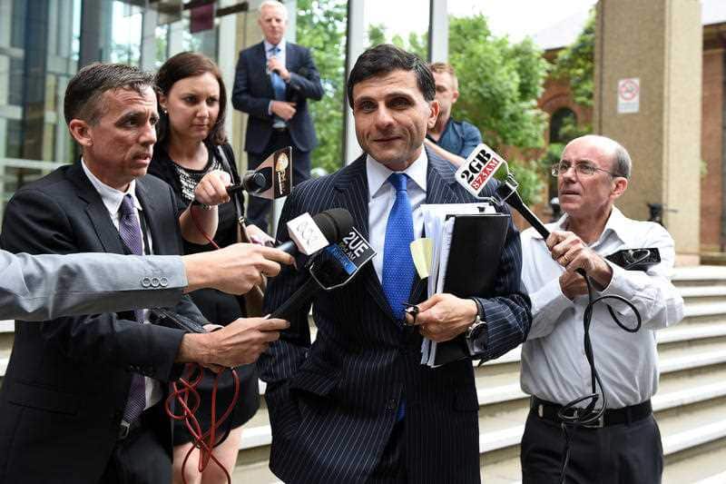 Law Council of Australia president Arthur Moses SC