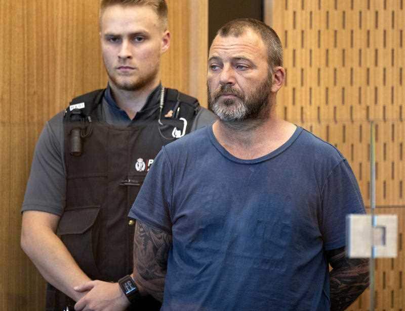 Arps, a self-described white supremacist, was convicted in 2016 of offensive behaviour for leaving a pig's head at the Al Noor mosque.