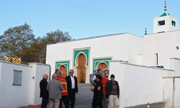 The elderly man is alleged to have targeted the mosque in response to the accidental fire that consumed the Notre-Dame cathedral, which he blamed on Muslims. 