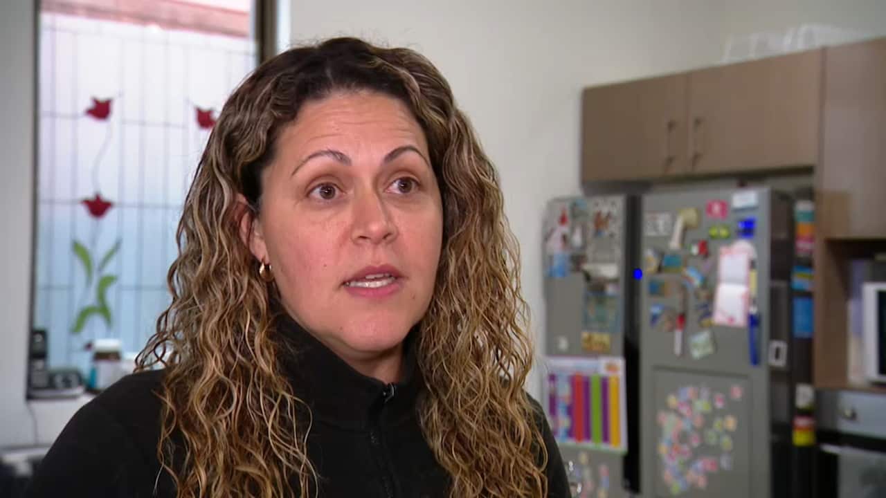 Mother Alerissa Pinto says she is concerned return to school is happening too quickly. 