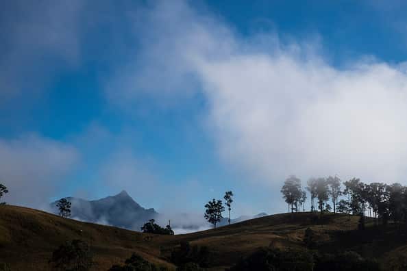 Wollumbin – also known as Mt Warning – in northern NSW. It’s also a place of “great spiritual significance to the Bundjalung People”.