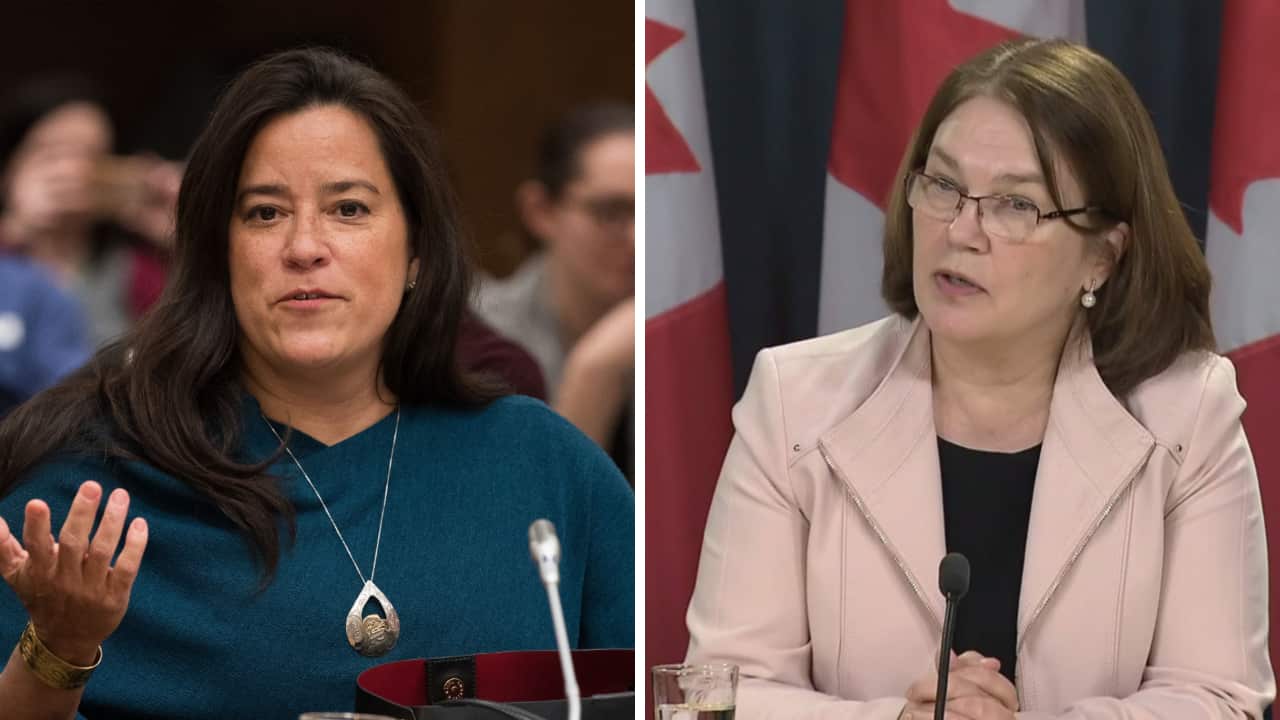 Former justice minister Jody Wilson-Raybould and Former treasury board minister Jane Philpott have been expelled from the Canadian Liberal Party
