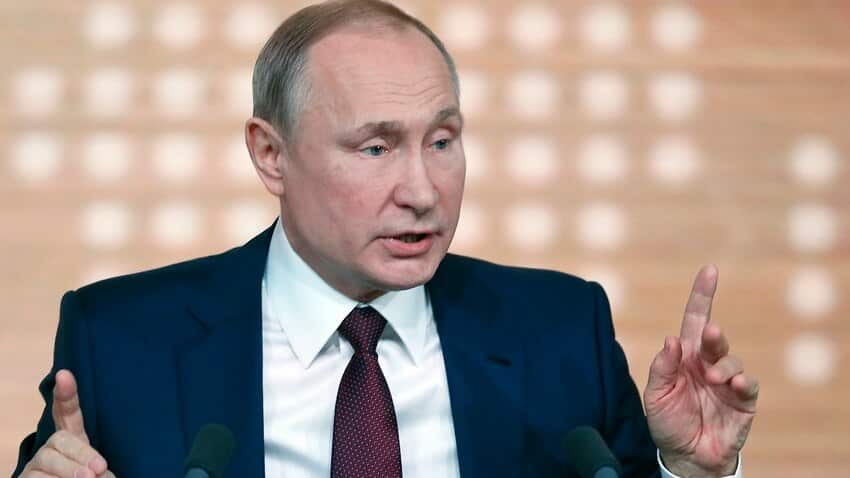 Russian President Vladimir Putin is sending people back to work