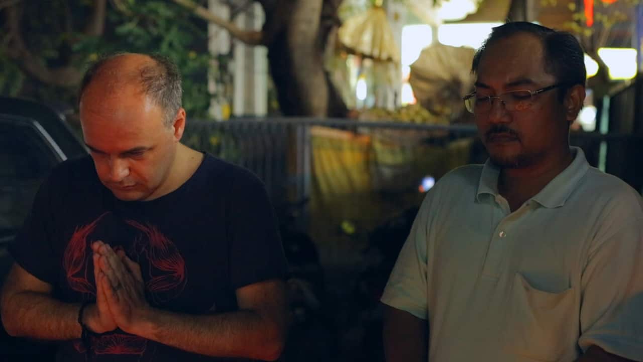 Nasir joins Jan Laczynski from Melbourne as he remembers those who died, including five of his friends.