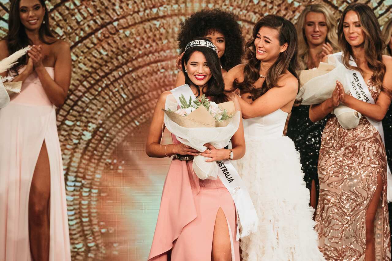 Priya Serrao says she will use her pageant win to raise awareness about diversity and multiculturalism.