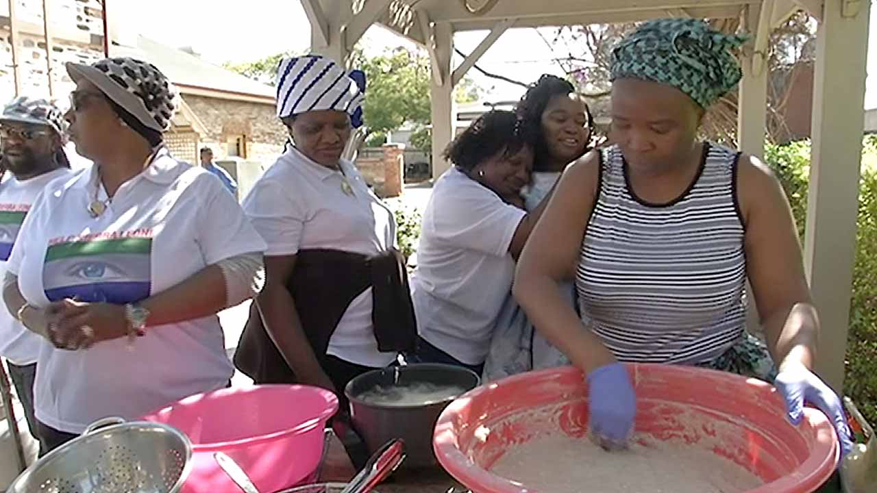 Sierra Leone community in South Australia