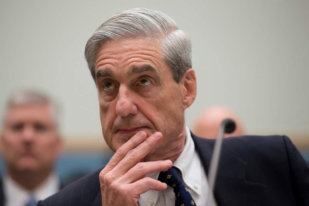 US special counsel Robert Mueller.