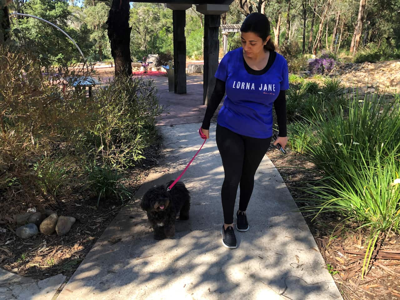 Mukta Arora has turned to exercise during the COVID-19 crisis. 