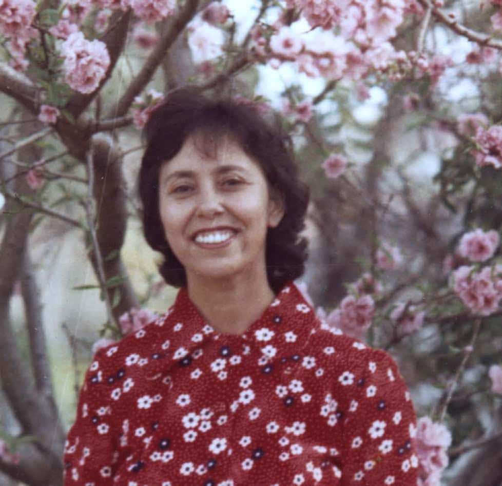 Ivy Anderson in 1973, soon after arriving in Australia from the USA.