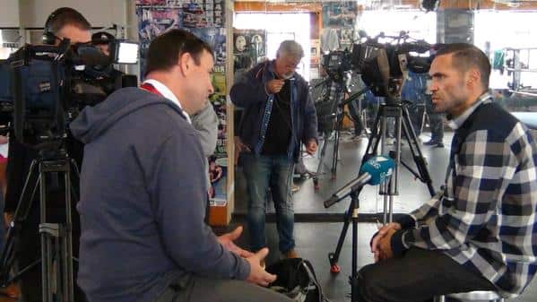 Anthony Mundine will fight Austin Trout. (SBS)