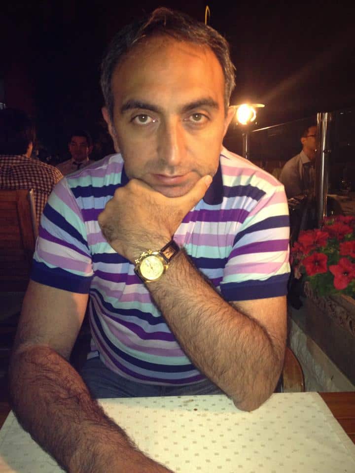 Turkish bombing victim Murat Gulluce