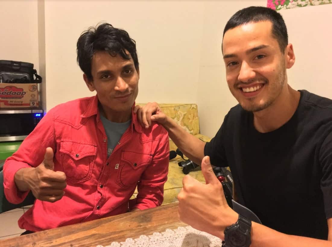 Mohammad Ayes and Alex Sherack