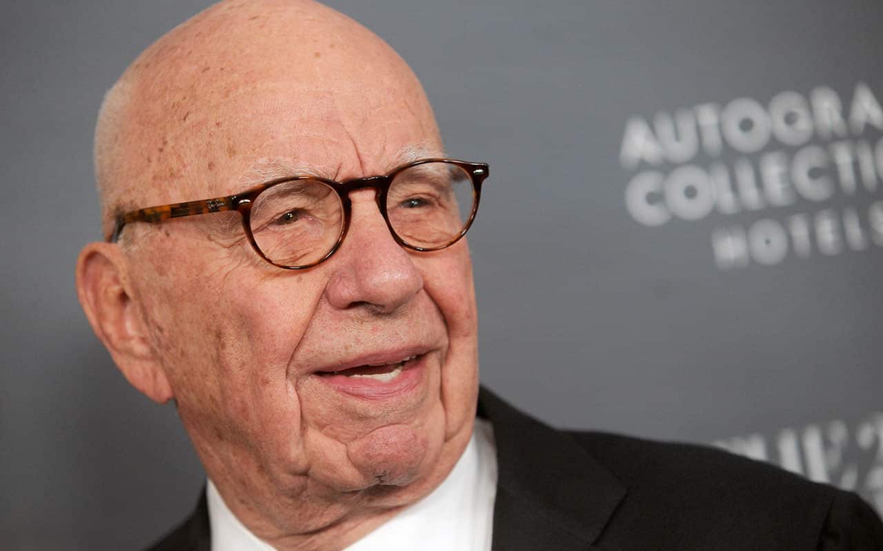 Rupert Murdoch at WSJ Magazine 2017 Innovator Awards in New York City.