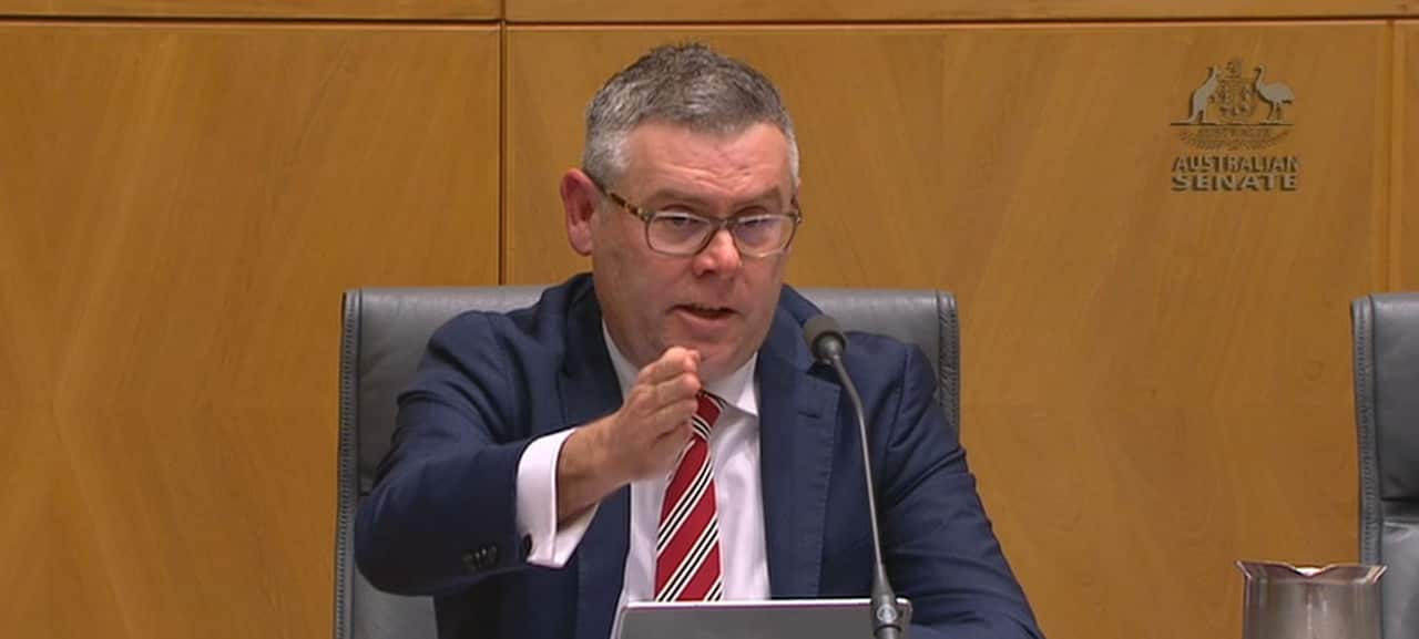 Labor Senator Murray Watt