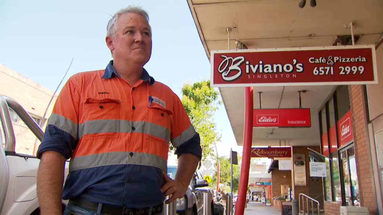 Singleton miner Murray. 