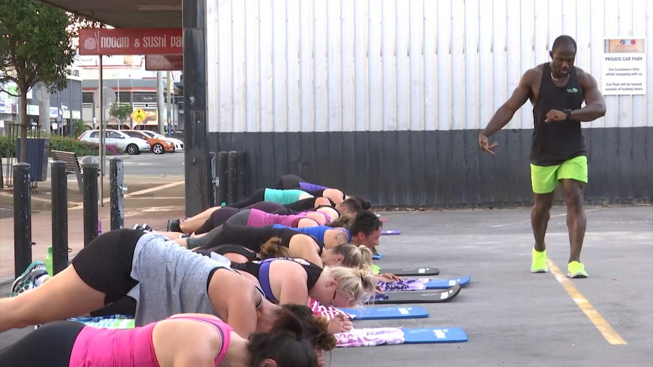 Muscle Garden has around 100 members.