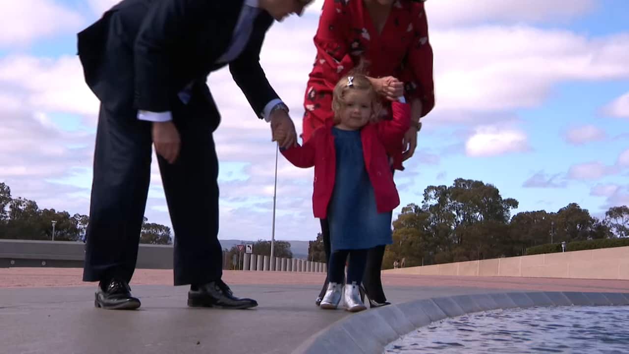 Three-year-old Holly McDonald has defied the odds to walk.