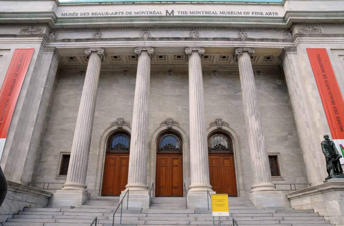 The Montreal Museum of Fine Arts