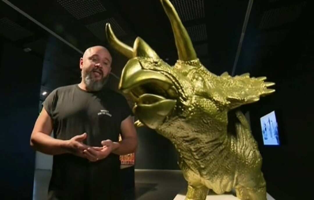 Artist Abdul-Rahman Abdullah.