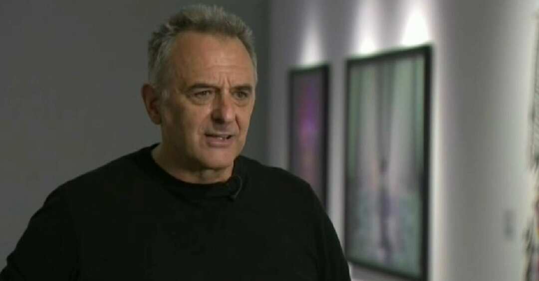 Curator Philip George.