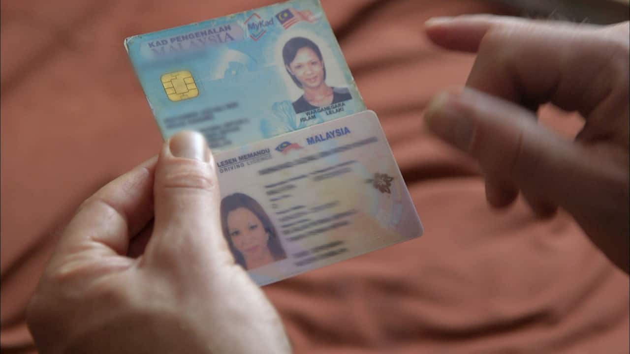 Serafina's ID card says she is a man even though she has lived as a woman for years.