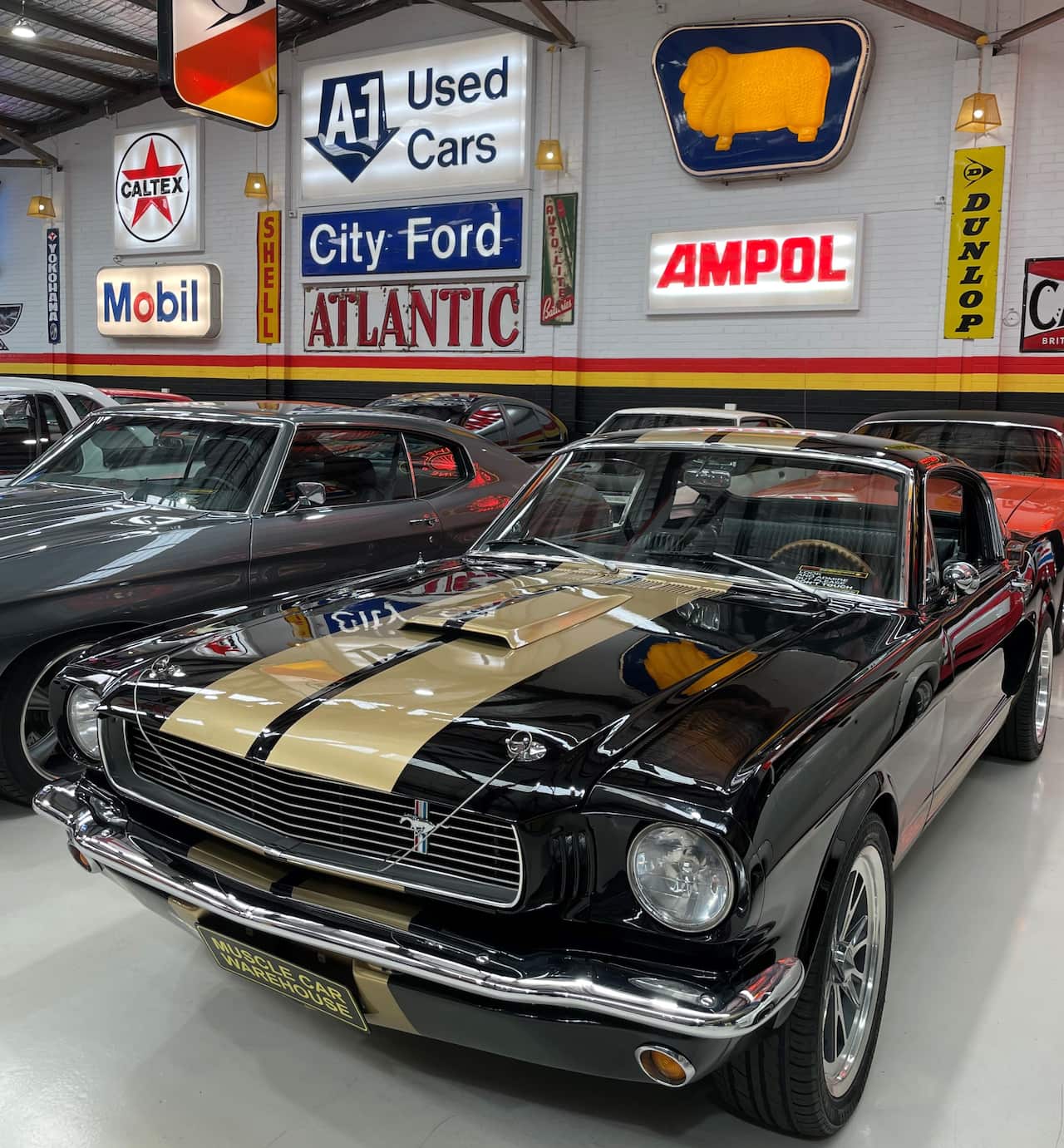 Vintage cars are now a popular investment.