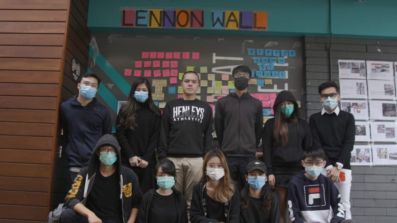 UQ Lennon Wall