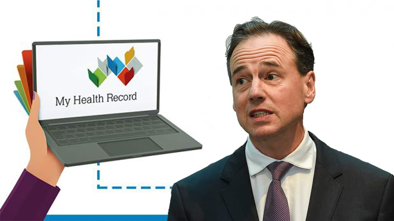 Health Minister Greg Hunt said privacy provisions for My Health Record will now be strengthened.