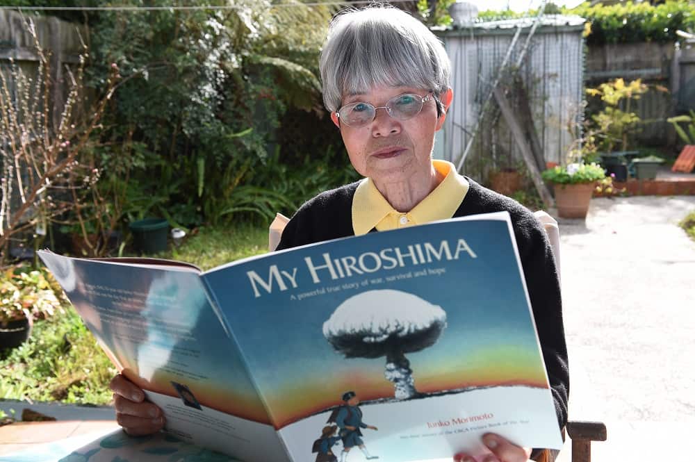 Children author and illustrator Junko Morimoto,