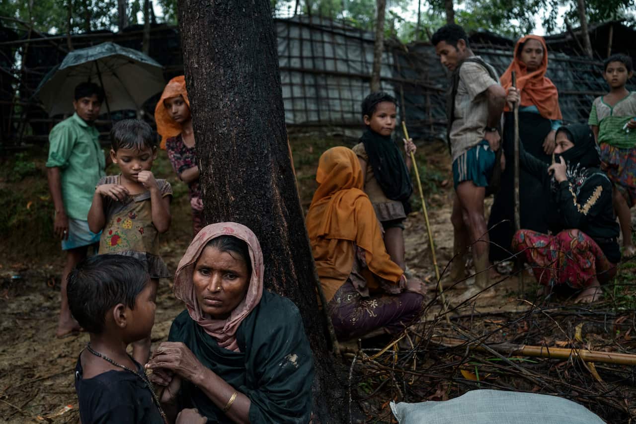 The United Nations refugee agency is calling for the immediate rescue of a group of Rohingya refugees adrift in their boat in the Andaman Sea.