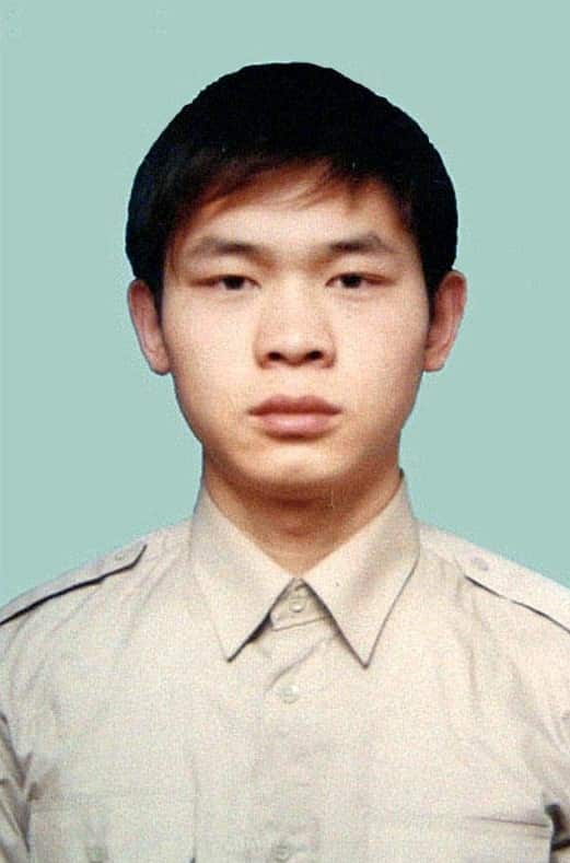 Wei Wei, 40, was sentenced to death for the murder of a family in Fukuoka.