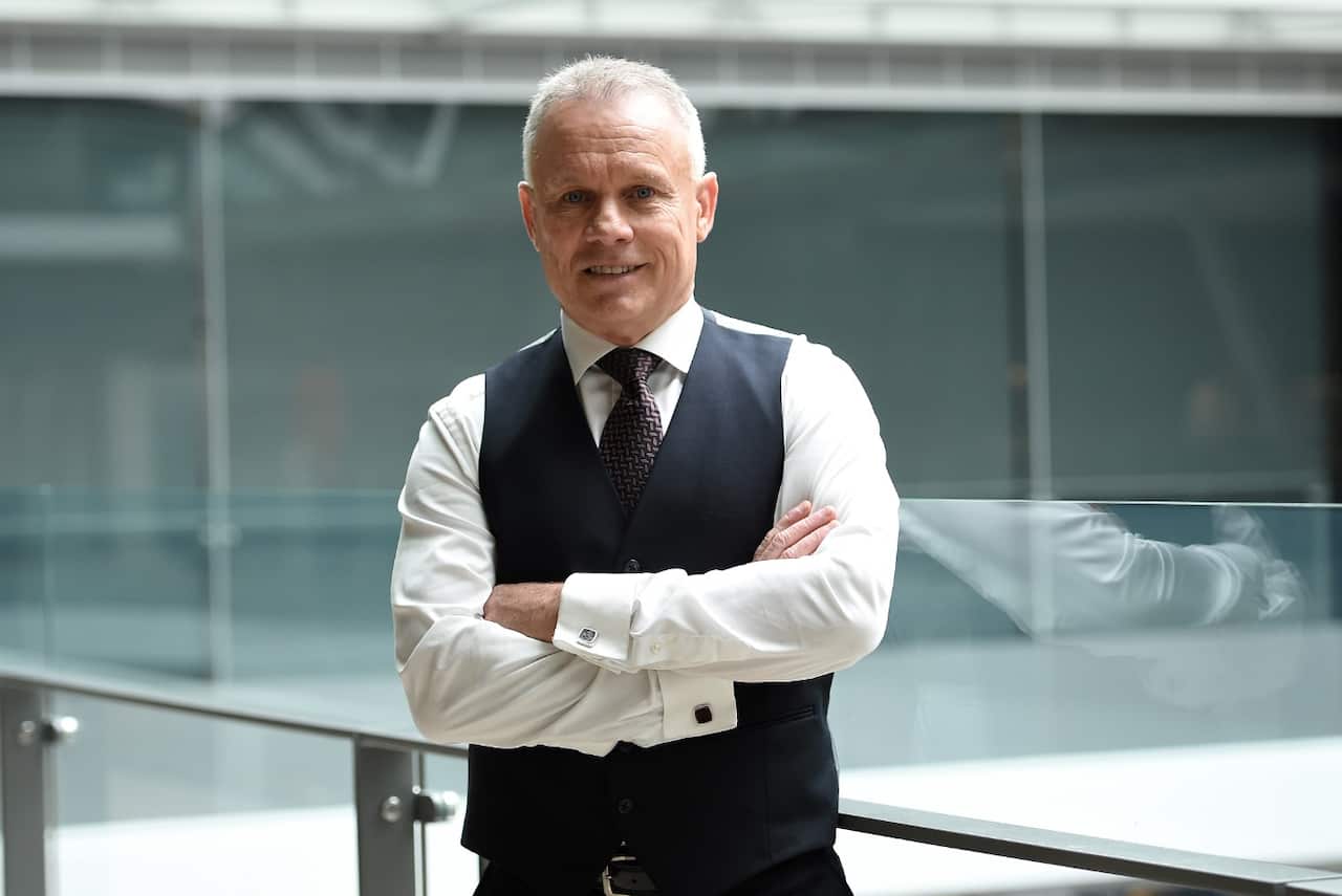 File image: NIB Managing Director Mark Fitzgibbon 