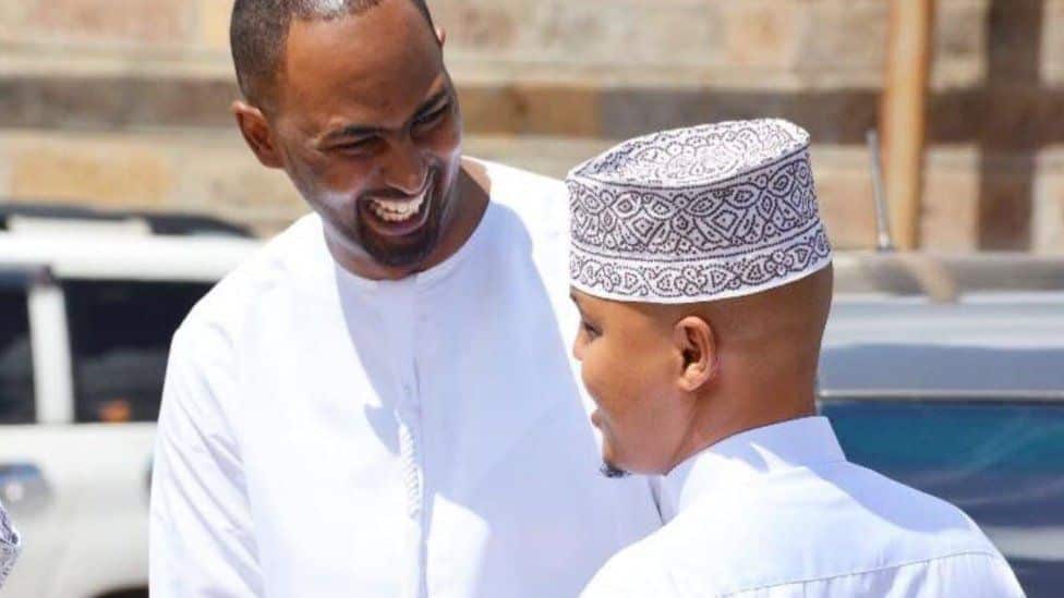 Abdalla Dahir (L) and Feisal Ahmed (R).