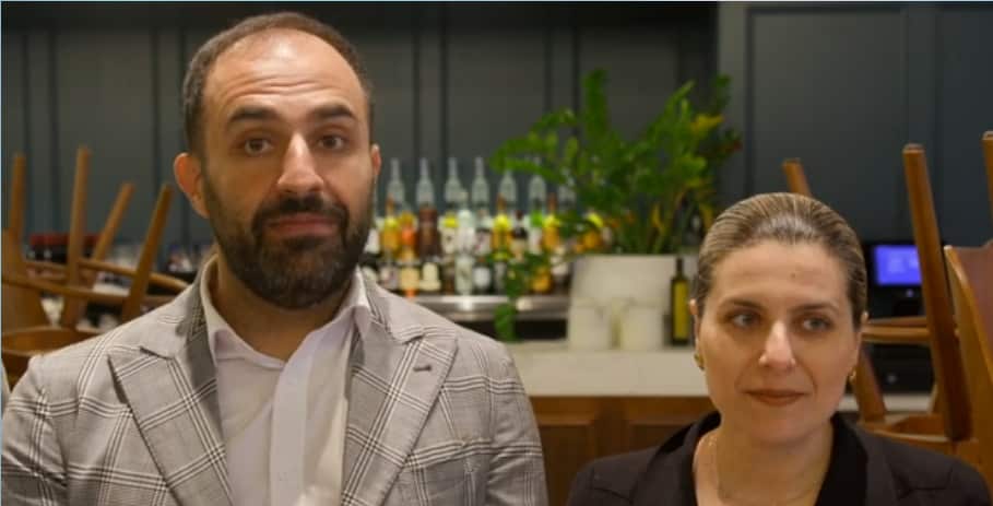 Najee and Priscilla Khouzame are proud to continue the family business.