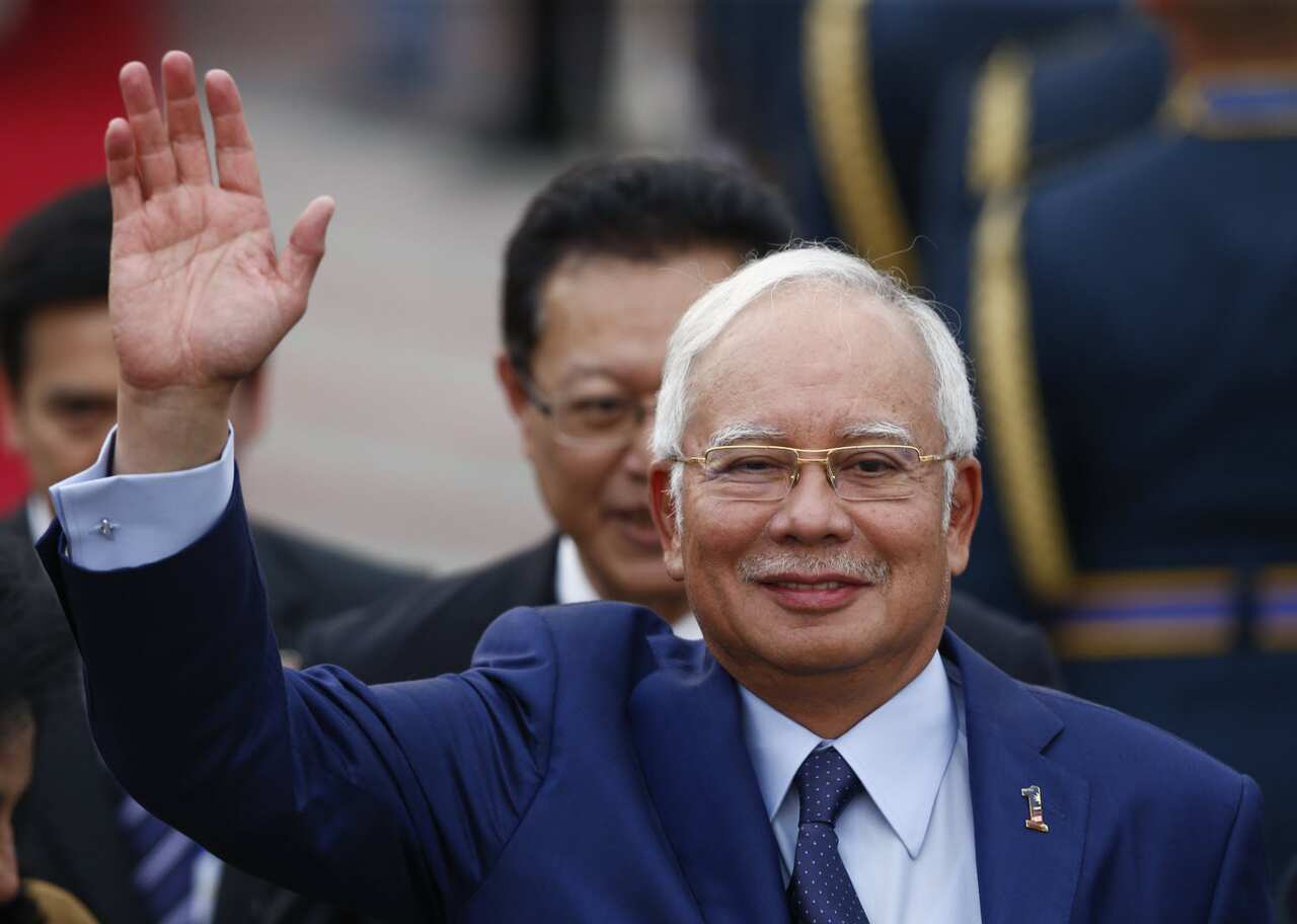 (File photo) Malaysia's Prime Minister Najib Razak.