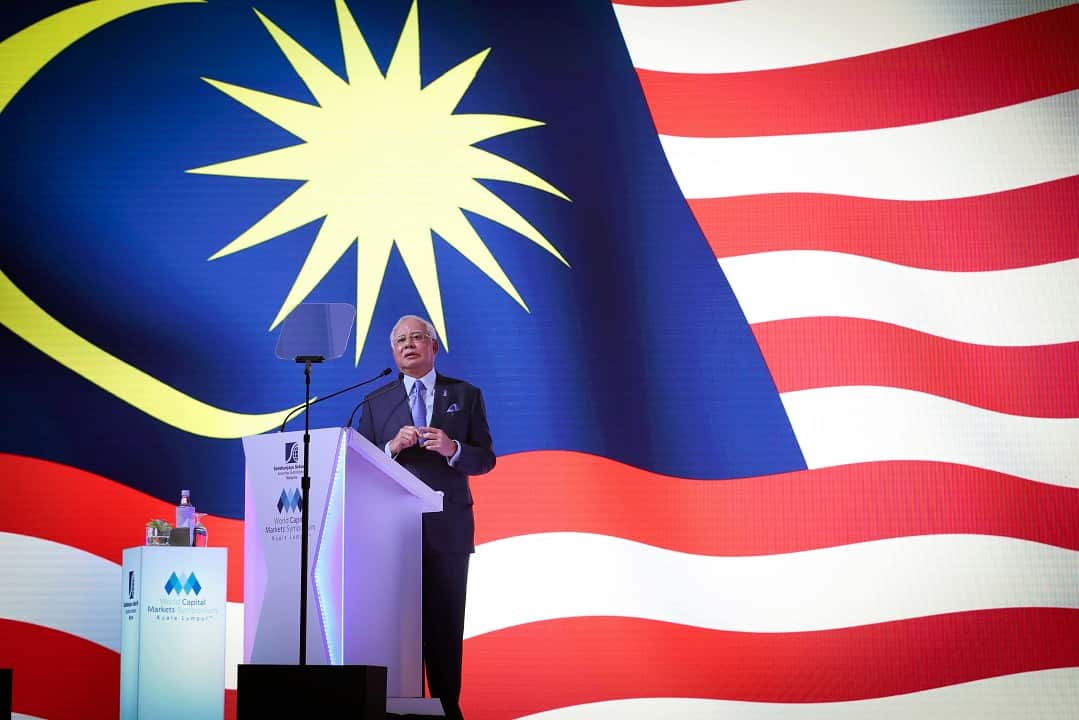 Najib Razak had been in power since April 2009.