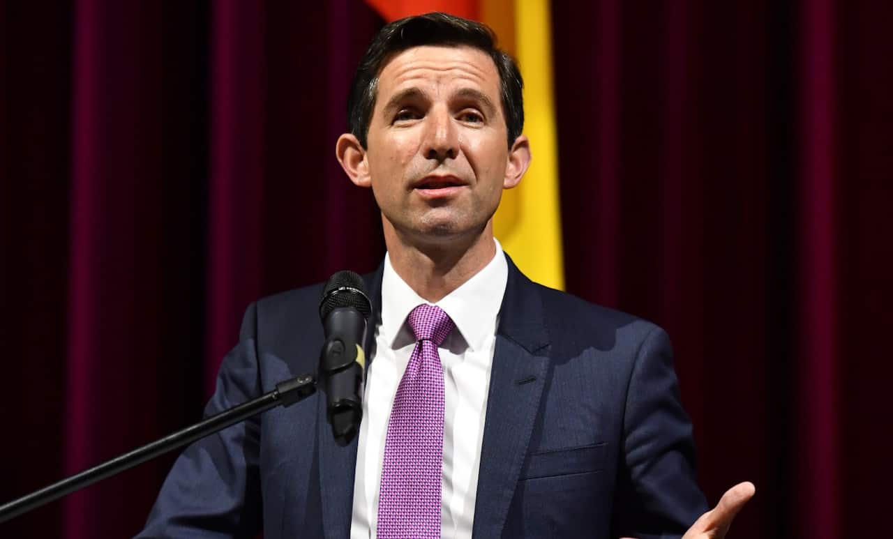 Federal Minister for Education Simon Birmingham