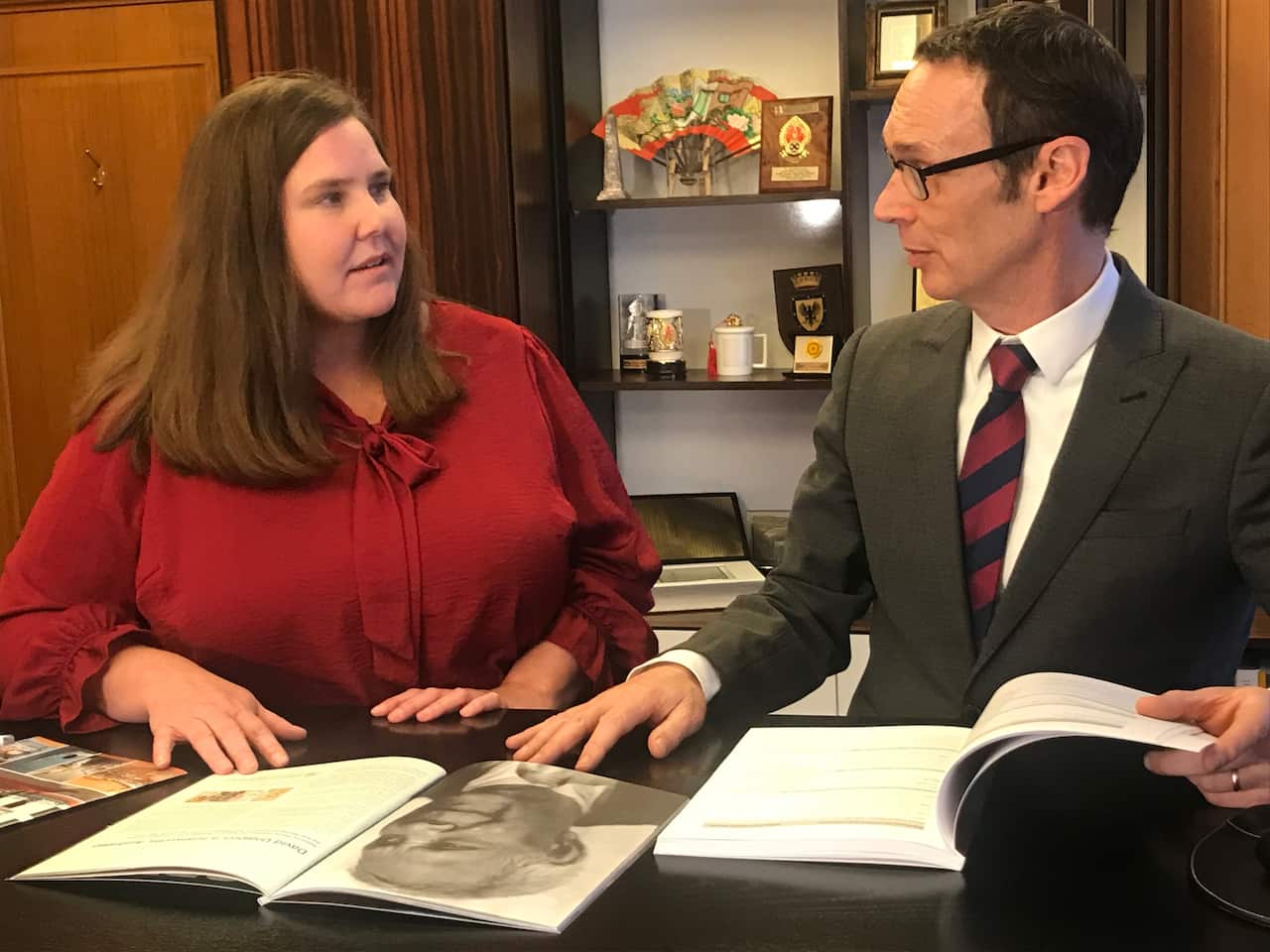 Narissa Timbery and David Fricker say the recordings provide sometimes surprising insights into Australia's Indigenous history.