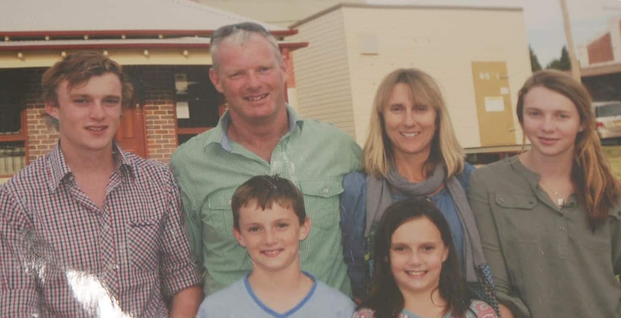 The Browning family.