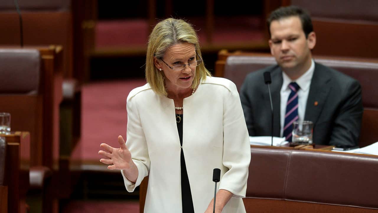 Assistant Health minister Fiona Nash 