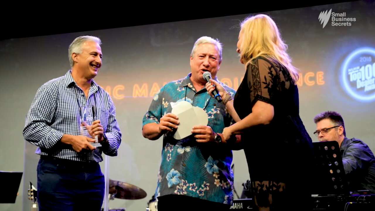 Brothers Richard and David Berkman won a Music Makes a Difference award, at the NAMM 2018 Top Dealers Award in Nashville, USA.