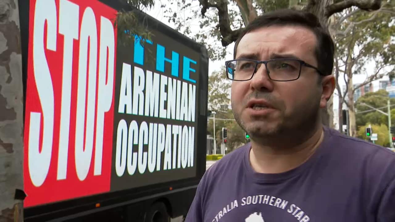 Nasib Mukhtaorv said his "concerns are getting higher and higher" for the situation in Azerbaijan.