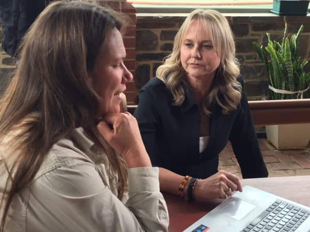 Bianca's business is supported by Natalie Fishlock from Indigenous Business Australia.