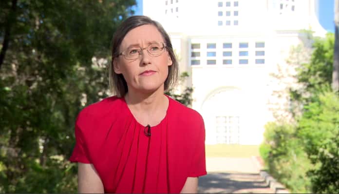 Dr Natalie Mobini is the Director of the Office of External Affairs for the Australian Bahai Community.