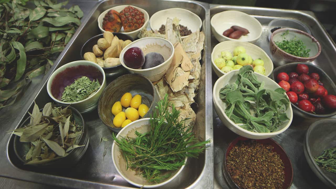 Orana native ingredients 