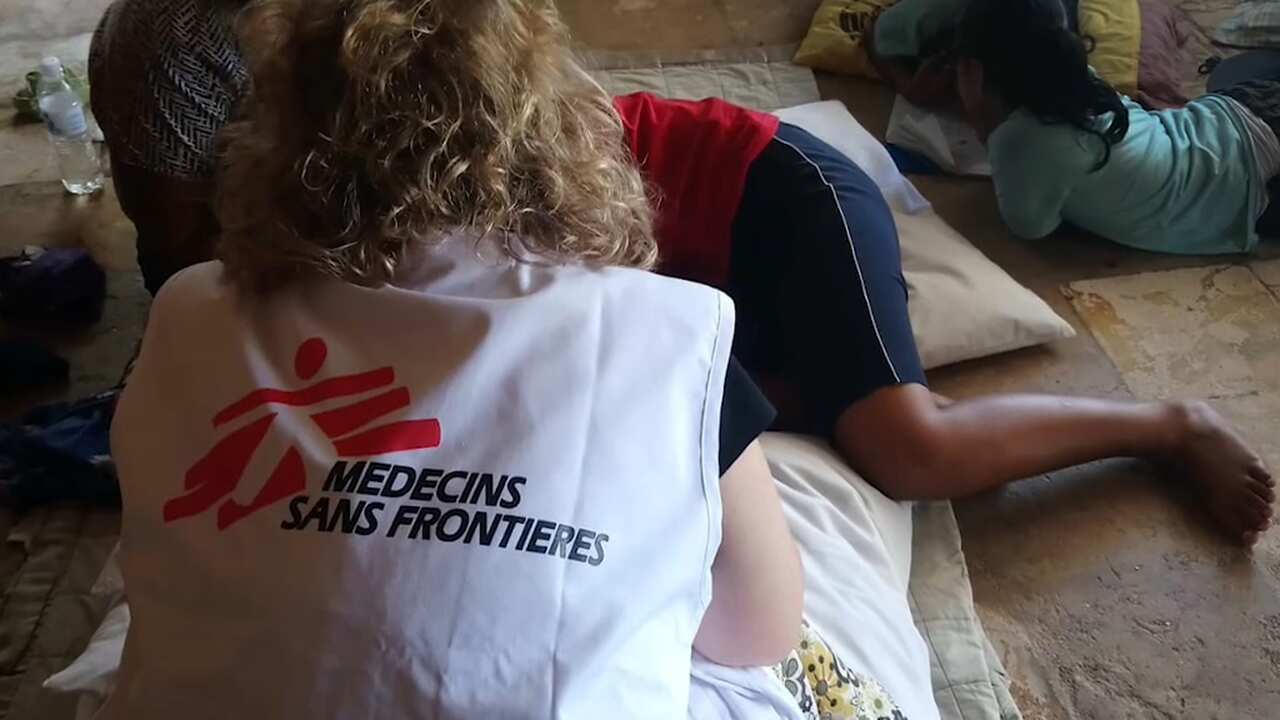 Medecins Sans Frontiers (MSF) have been ordered out of Nauru.