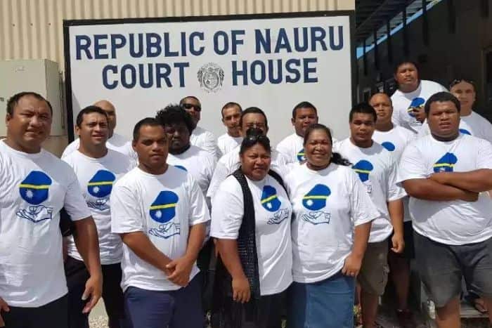 The re-trial of the so-called Nauru 19 - former MPs and supporters who took part in a protest - begins this week in the tiny Pacific island nation. 