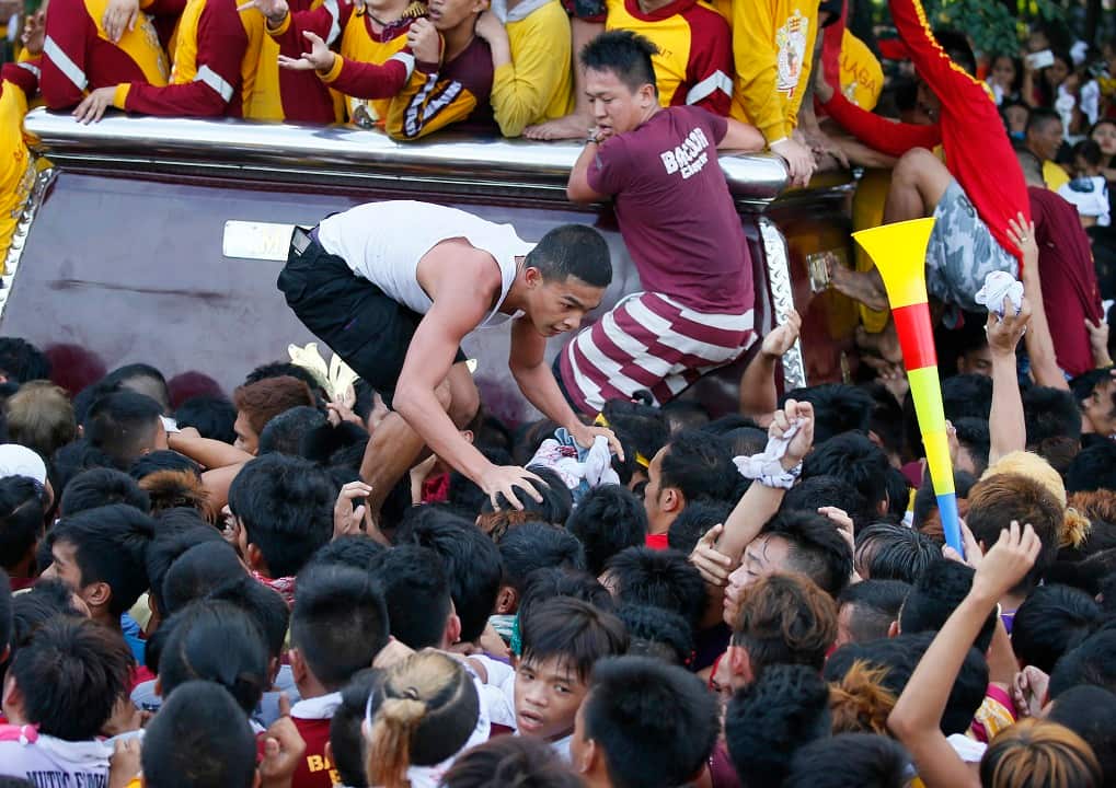 Black Nazarene celebrations
